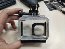 MAXCAM 适用于GoPro HERO12 11 10 9 black防水壳深潜防水罩潜水保护外套防摔框浮潜盒 gopro12 配件 实拍图