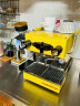 LA MARZOCCO linea micra辣妈咖啡机 半自动意式家用咖啡机  micra系列 意大利进口 linea micra 黄色 实拍图