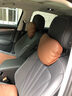 莫兰迪NAPPA皮汽车坐垫四季通用单片座垫主驾驶后排座椅垫子高端高级感 纳帕超纤皮坐垫 5座版 典雅棕 实拍图