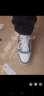回力男鞋板鞋男秋季透气韩版男士休闲小白鞋百搭学生潮流运动鞋子男 白蓝 39 实拍图