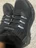 Skechers斯凯奇岚霖系列儿童棉鞋男童冬鞋耐磨大童加绒运动鞋405230L 全黑色/BBK 35 实拍图