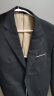 GXG男装22年春季新款商场同款正装系列黑色套西西装轻商务 黑色 175/L 晒单实拍图