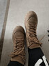 思加图【杨幂同款】冬季新款火星电音马丁靴加绒厚底短靴女靴ESE02DD5 火星咖（绒里） 37 实拍图