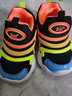 361°童鞋 儿童学步鞋春秋男女童软弹毛毛虫鞋运动宝宝鞋 黄22 实拍图
