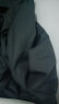 马尼亚袋鼠【次日达可选】夏季薄款西服套装男士修身商务正装外套职业西装整 (西服+西裤+衬衫)黑色7件套 6XL【175-200斤】 晒单实拍图