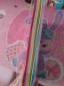 易利丰 折纸儿童手工纸幼儿园 a4彩色卡纸软中厚160g10色100张 实拍图