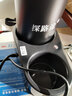 探路途12V24V通用车载电加热烧水壶热水器800ml分体式底座新能源EV烧水 黑色12V/96W-24V/200W 实拍图