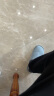 果洛菲（GUOLUOFEI）春秋冬季拖鞋男居家居室内家用拖鞋女家居室内棉拖 孔雀蓝 42-43 晒单实拍图