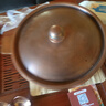 隆顺铜艺铜火锅盆加厚纯紫铜家用电磁炉火锅纯铜平底熬阿胶铜锅 28cm铜耳鸳鸯款（4-6人） 28cm 实拍图