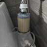 HKU洗衣机家用净水器过滤器水龙头自来水前置进水净化通用大流量滤芯 过滤器(卡扣款)+2支碳纤维滤芯 实拍图