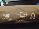 牧高笛（MOBIGARDEN）自动充气枕头 旅行枕 便携舒适午睡露营睡枕 NXL1534002 栗棕色 晒单实拍图