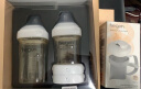 HEGEN海格恩奶瓶新生儿多功能奶瓶PPSU防胀气婴儿0-6个月奶瓶礼盒套装 150ml+240ml 奶瓶+2只储存盖 白色 晒单实拍图