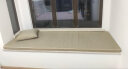 钟爱一生（CHERISHES LIFE）飘窗垫窗台垫定制高密度海绵垫四季通用阳台垫子榻榻米垫沙发坐垫 定做详询客服 仿亚麻J031浅灰色 定制专拍 实拍图