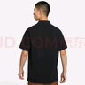 耐克(NIKE)春夏男短袖T恤  POLO衫 纯棉 运动休闲简约 FN3895-010 黑S 实拍图