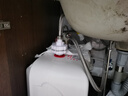 一靓电热水器防电墙外置型家用小厨宝冷热水隔电墙防漏电装置通用配件 大流量款防电墙1个装 实拍图