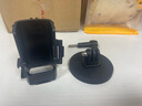 漾菲斯适用大疆Pocket3磁吸支架底座汽车吸盘DJI OSMO口袋相机多功能配件桌面固定底座车载吸盘拓展配件 实拍图