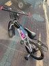 儿童自行车山地车6-7-8-10-12-15岁学生单车变速小孩18寸20寸22寸 标配单速白粉色送礼包 24寸适合身高155-175厘米【约13-17岁】 实拍图