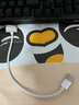 尘土 适用于苹果4s数据线 苹果iphone4/ipad1/2/3/touch4宽口手机充电器线 苹果16/15充电线平板电源线 苹果4/4S iPad1/2/3宽口通用 25CM 实拍图
