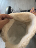 原谅色帽子女冬加绒加厚保暖毛绒渔夫帽女防风护耳盆帽北方卷边蒙古帽子 驼色 实拍图