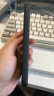 耐尔金 适用小米红米Note11T Pro/11T Pro+手机壳 磨砂防滑防摔手机保护壳轻薄简约硬壳手机套 护盾 黑色 实拍图
