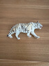 思乐（Schleich S）新年礼物仿真动物模型 老虎狮子狼豹白虎猞猁男女孩儿童玩具生日 白色老虎14731 实拍图