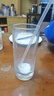 Ocean 进口玻璃水杯子套装牛奶杯早餐杯子家用耐热玻璃微波炉透明水杯 直身杯290ml 【实发2只】 实拍图