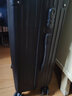掌金者韩版铝框行李箱女拉杆箱男密码箱直角复古旅行箱高颜值大学生皮箱 钻石仿刮拉链款608-时尚黑 拉链 24吋【黄金尺寸】 实拍图