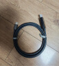 胜为（shengwei） DP转HDMI转接线 4K高清1.2版 DisplayPort转HDMI视频线 电脑接电视显示器转换器线 1.8米ADH0018G 实拍图