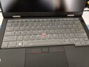 ThinkPad 适用联想笔记本电脑键盘膜 防尘键盘垫/屏幕膜 保护膜贴膜 T14p（Gen1）2023款 14英寸 TPU透明键位键盘膜 实拍图