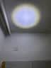 暗月 强光led手电筒 直充电式防水防身远射变焦家用户外骑行应急灯 标准套餐（一电一充） 黑绿强光手电筒 实拍图