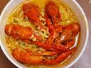 信良记26年中号麻辣蒜香龙虾650g/盒18-22只生鲜虾类加热即食 湖北整虾 700g 蒜香味中号*3盒 实拍图