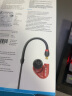 森海塞尔（SENNHEISER） IE100PRO  RED 入耳式有线监听耳机舞台发烧级HIFI音乐音频娱乐【不支持蓝牙/语音】 实拍图