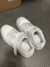 特步（XTEP）童鞋女童小白鞋儿童运动鞋男童板鞋百搭休闲学生板鞋 新白色 33码 实拍图