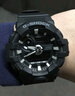卡西欧（CASIO）手表男士G-SHOCK运动学生电子日韩表送男友礼物GA-700-1B 实拍图