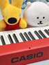 卡西欧（CASIO）电钢琴便携重锤88键CDPS110/EPS130初学入门成人专业考级培训智能 【标配】EP-S130红色 实拍图
