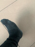 佑奇5双装脚裂袜 冬季厚棉 防裂袜子 防脚后跟干裂男士足裂袜子 男厚足3黑2深蓝 5双 均码 实拍图