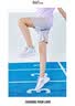 361°童装男女童短袖针织衫夏季速干透气小童短袖T恤中大童冰爽t恤 阳光紫1204 130 cm【小童】 实拍图