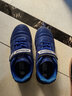 回力童鞋儿童足球鞋2026春季新款男童碎钉软底防滑训练鞋学生运动鞋 蓝色 32 内长约21.1cm 实拍图