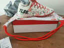 卡尔美（KELME）天朗足球卡尔美TLSS联名RAYO系列短钉麻将配色限量人草MG足球鞋 白红色8242ZX1109-107 41 US8 实拍图
