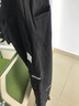 画澈【2条】休闲裤男春夏季新款宽松潮流哈伦运动束脚裤工装裤子男卫 黑色+灰色 M 实拍图