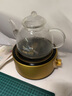 新功（SEKO） 电陶炉煮茶器茶具套装不挑壶烧水壶电水壶养生壶电茶壶Q6A/Q9A Q6A配玻璃烧水壶 实拍图