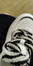 意尔康女鞋平底休闲运动板鞋厚底系带透气女单鞋 49997W 米/黑 36  晒单实拍图