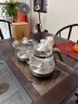 容声（RONGSHENG）烧水壶底部全自动上水电热水壶泡茶专用茶台烧水壶一体机煮水壶茶具套装热水壶电水壶烧水器电茶炉 316钢清洁款-高低水位感应-咖色 0.8L 晒单实拍图