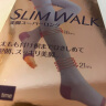 丝翎（SLIMWALK）日本进口塑形睡眠袜女压力袜连裤袜美腿袜长筒袜春秋强压显瘦袜 睡眠长筒袜加长美腿4段压力  M-L 实拍图