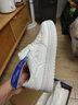 回力男鞋2026春季新款透气软底复古百搭鞋子男学生休闲运动板鞋男 经典白 42 实拍图