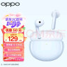 OPPO Enco Air2 新声版真无线半入耳式蓝牙音乐游戏运动智能耳机通话降噪通用小米苹果华为手机 浅海蓝 实拍图