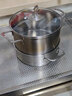 Momscook 不锈钢蒸锅套装 22cm 小蒸锅迷你蒸锅双耳 304材质 MT22ST 实拍图