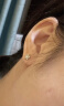 周六福（ZLF）S925银饰耳钉女璀璨五角星时尚小众设计耳饰送女友礼物 耳饰一对 晒单实拍图
