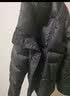 太平鸟男装羽绒服【余三火同款】轻暖连帽短款冬宽松面包服 黑色 S  实拍图