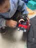 卡威（KIV）1:32金属车模玩具汽车模型消防车合金可喷水玩具车回力车 加大号 云梯消防车 实拍图